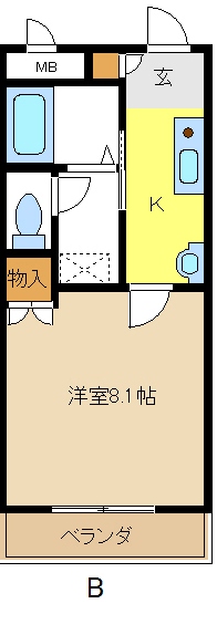 サリーレ中平 間取り