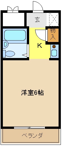 愛知県名古屋市天白区原３丁目 間取り