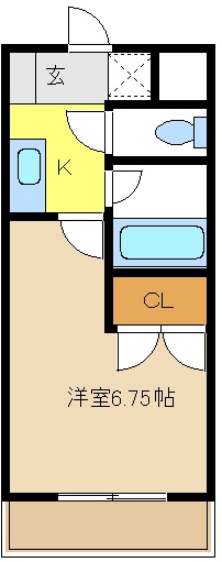 愛知県名古屋市天白区向が丘３丁目 間取り