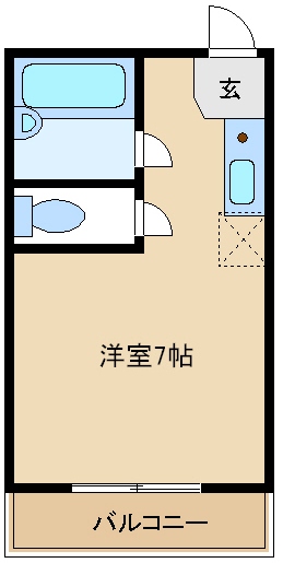 ホーリン原 間取り