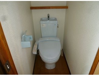 ホーリン原 トイレ