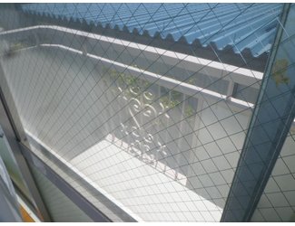 ホーリン原 ベランダ