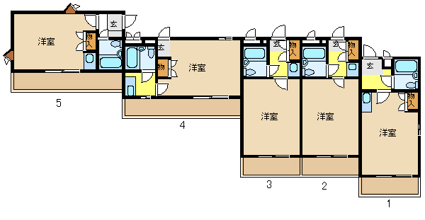 愛知県名古屋市天白区焼山１丁目 間取り