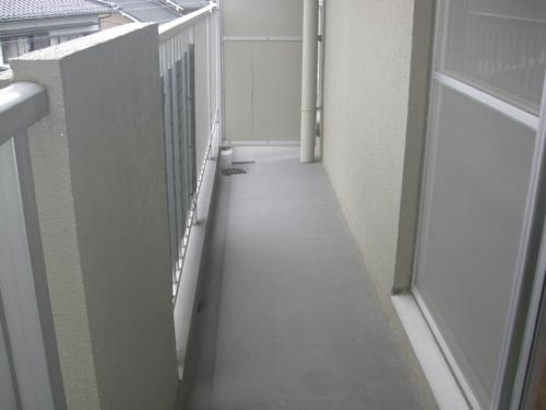 愛知県名古屋市天白区焼山１丁目 ベランダ