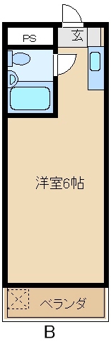 愛知県名古屋市天白区一本松１丁目 間取り