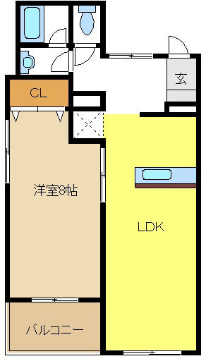 新宿ビル 間取り
