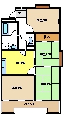 愛知県名古屋市天白区焼山２丁目 間取り