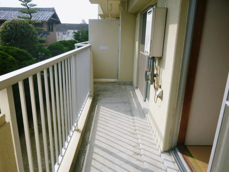 愛知県名古屋市天白区焼山２丁目 ベランダ