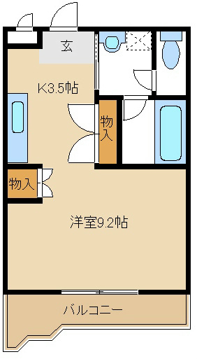 アネックス原 間取り