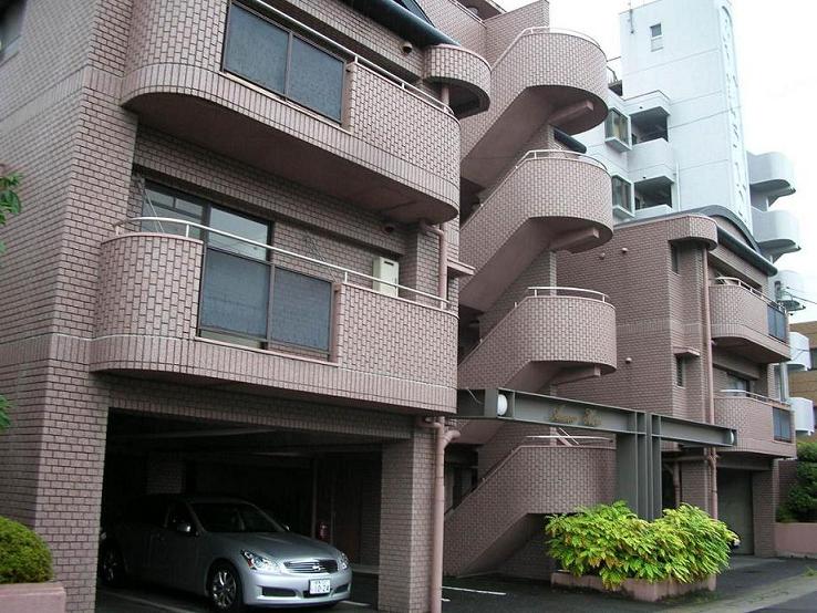 アネックス原 駐車場