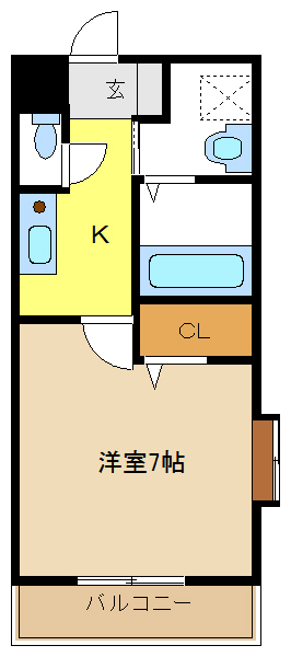 愛知県名古屋市昭和区車田町２丁目 間取り