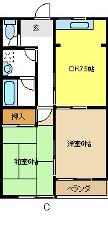 シャレックスイン 間取り