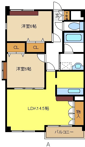 第８田中ビル 間取り