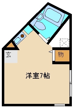愛知県名古屋市天白区八事山 間取り