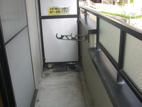 愛知県名古屋市名東区牧の里３丁目 ベランダ