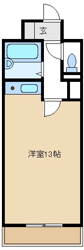 ホワイトマンション（八事山） 間取り