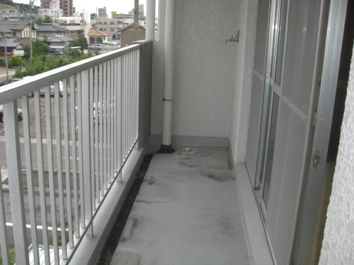 愛知県名古屋市天白区原２丁目 ベランダ