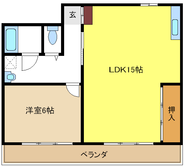 愛知県名古屋市天白区植田西１丁目 間取り