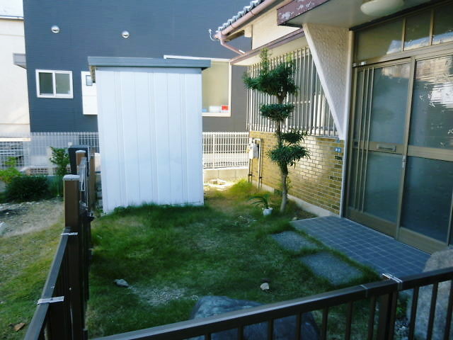 愛知県名古屋市千種区新西２丁目 庭