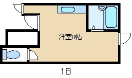 ハートイン野並 間取り