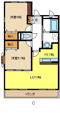 ブラウベルグ 間取り