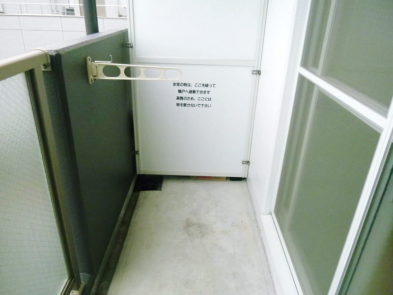 ＥＸＥ原 ベランダ