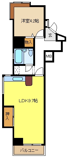 愛知県名古屋市名東区社台３丁目 間取り