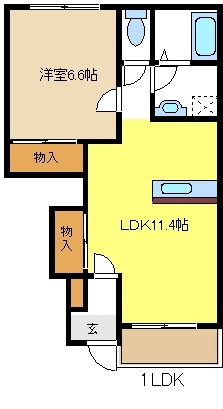 ボスコアヴァンティ 間取り