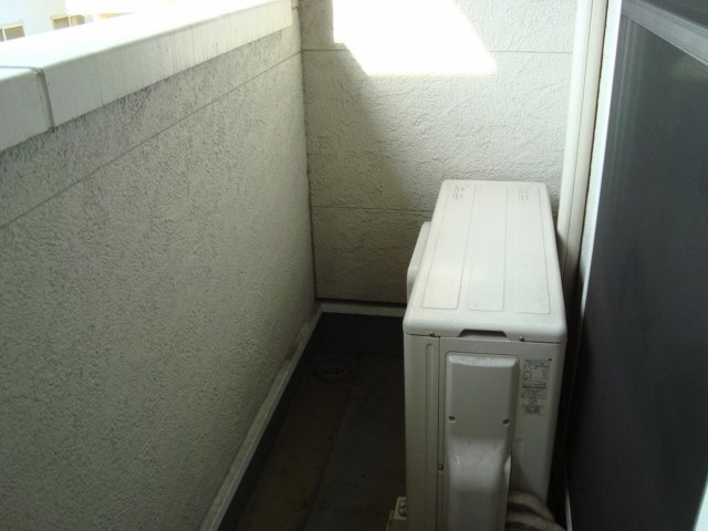 ボスコアヴァンティ ベランダ