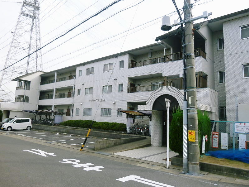 ヒルハイツ桃山 エントランス