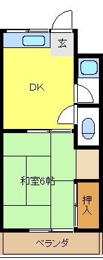 愛知県名古屋市天白区一本松２丁目 間取り