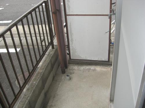愛知県名古屋市天白区一本松２丁目 ベランダ