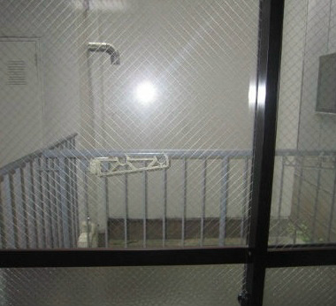 中砂ハイツ ベランダ