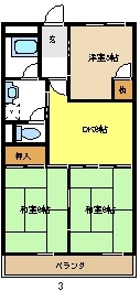 愛知県日進市浅田町茶園 間取り