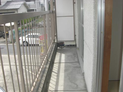 愛知県名古屋市天白区原５丁目 ベランダ