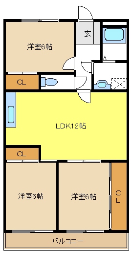愛知県名古屋市天白区中平５丁目 間取り