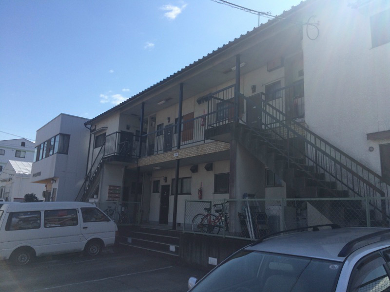 サンコーポ須崎 エントランス