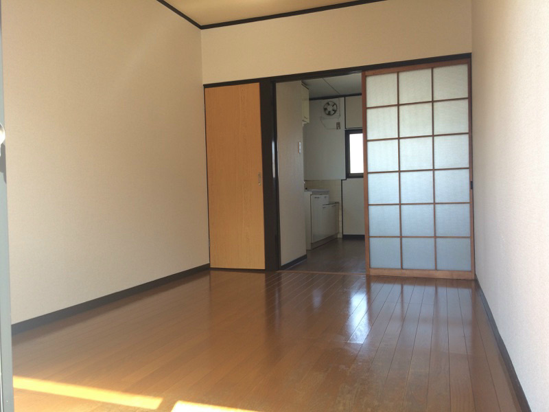 サンコーポ須崎 ベッドルーム