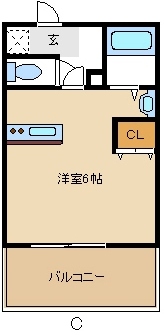 愛知県名古屋市緑区大高町 間取り