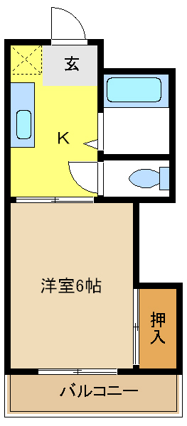 愛知県名古屋市天白区塩釜口２丁目 間取り