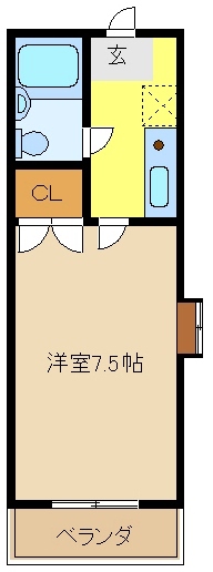 愛知県名古屋市天白区中平２丁目 間取り
