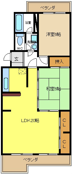メルヘンハイツ 間取り