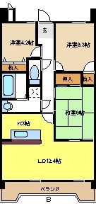 グランドヒルズ日進 間取り