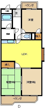 ＡＸＩＳ呼続 間取り