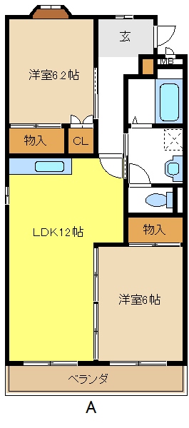 レザンヴェール鎌倉台 間取り