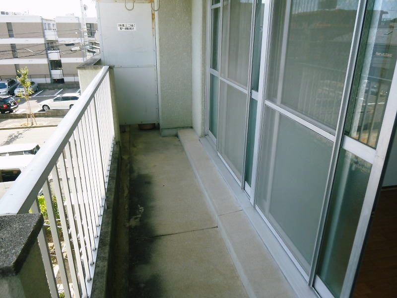 愛知県名古屋市天白区保呂町 ベランダ