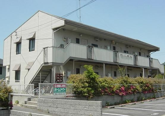 タウンヒルズ滝の水Ａ 外観