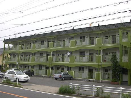 グリーンパレス高木 外観
