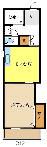 愛知県名古屋市天白区塩釜口２丁目 間取り