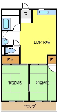 愛知県名古屋市天白区梅が丘４丁目 間取り